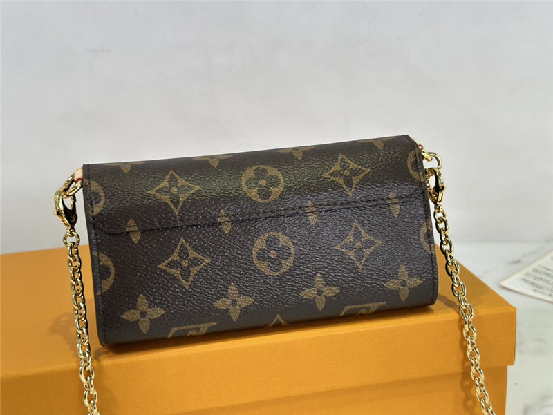 Louis Vuitton Bitsy Pouch Monogram canvas M00991 High