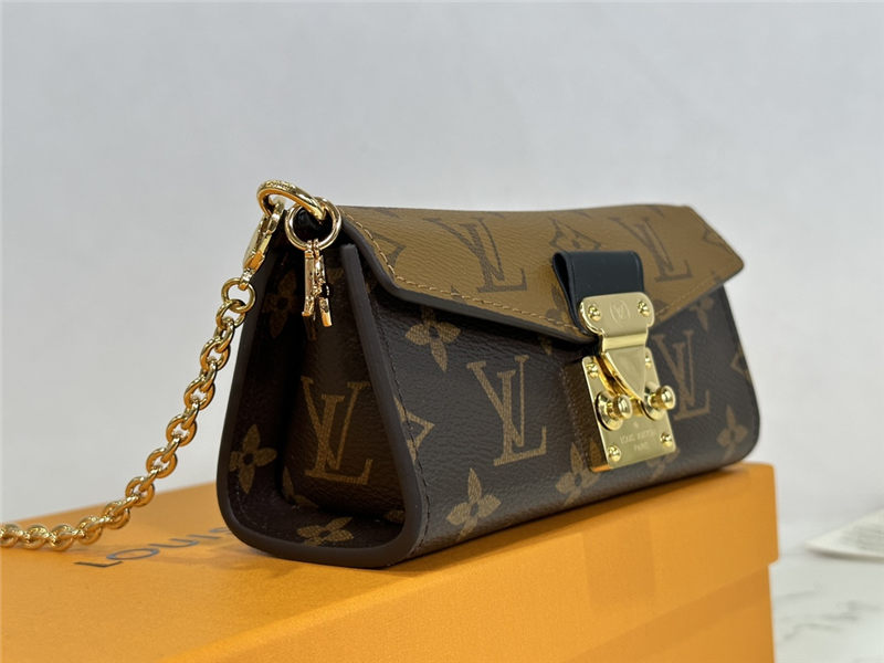 Louis Vuitton Bitsy Pouch Monogram Reverse canvas M00992 High