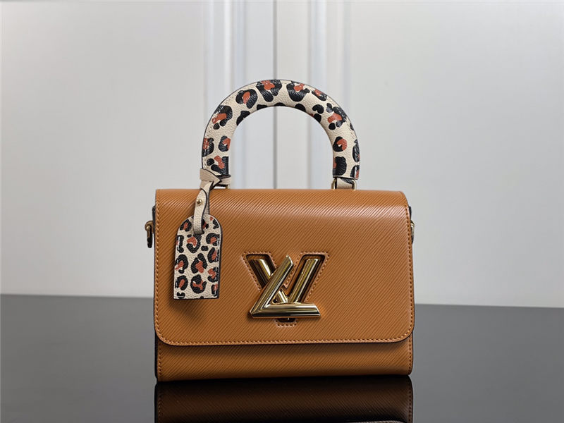 Louis Vuitton TWIST MM Epi Leather M58568 High