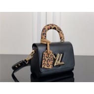 Louis Vuitton TWIST PM Epi Leather M58546 Black High