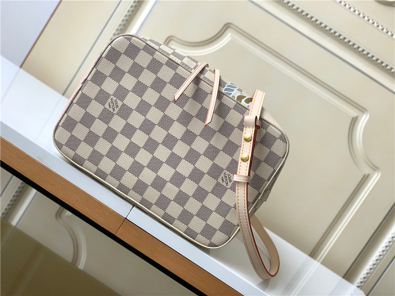 Louis Vuitton NÉONOÉ MM BAG Damier Azur Blue N40474 High