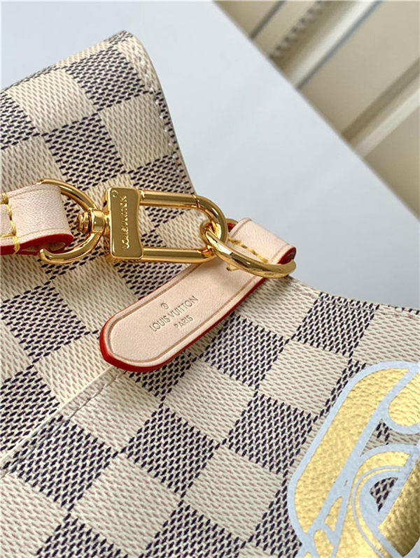 Louis Vuitton NÉONOÉ MM BAG Damier Azur Blue N40474 High