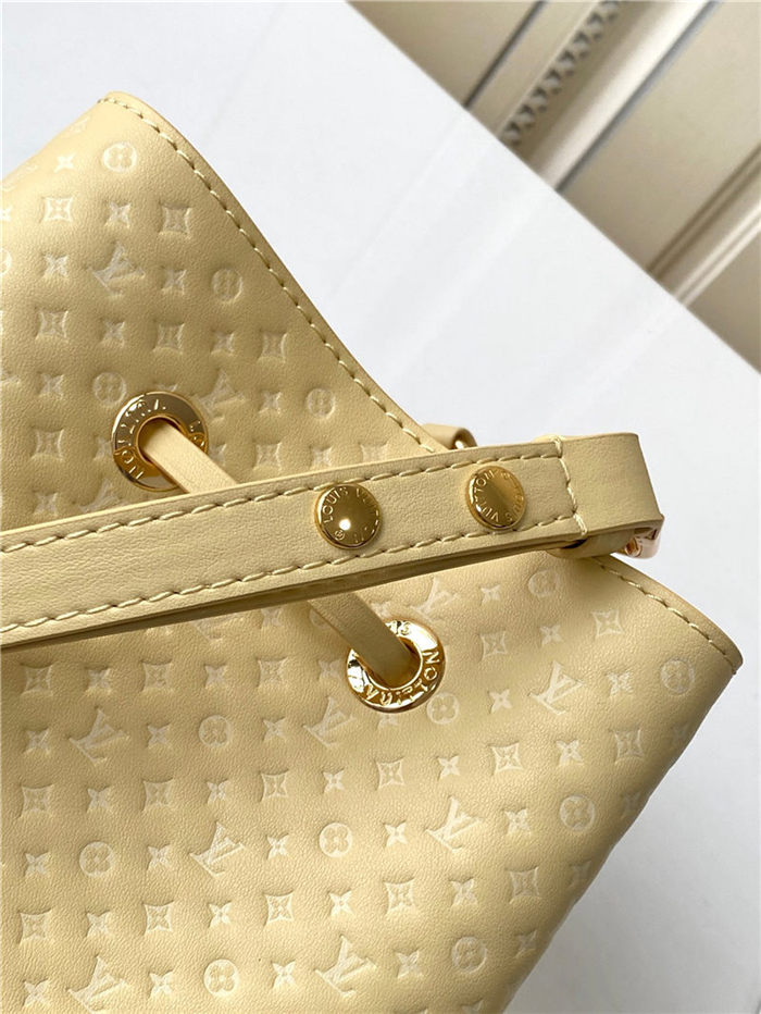 Louis Vuitton Néonoé BB Calfskin M22599 Yellow High