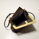 Fendi FIRST SMALL Fabric bag Black High