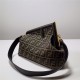 Fendi FIRST MEDIUM Fabric bag Black High