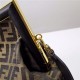 Fendi FIRST MEDIUM Fabric bag Black High