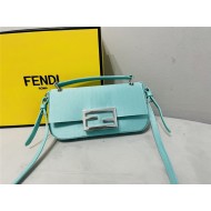 Fendi BAGUETTE Phone Holder bag Blue High