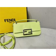 Fendi BAGUETTE Phone Holder bag Green High