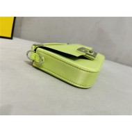 Fendi BAGUETTE Phone Holder bag Green High