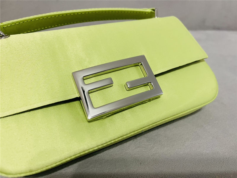 Fendi BAGUETTE Phone Holder bag Green High