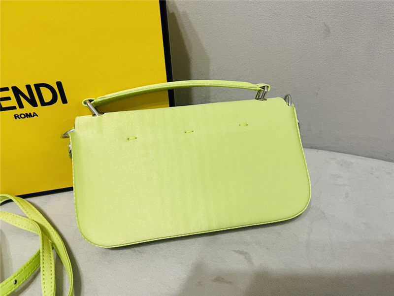 Fendi BAGUETTE Phone Holder bag Green High