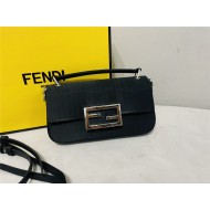 Fendi BAGUETTE Phone Holder bag Black High