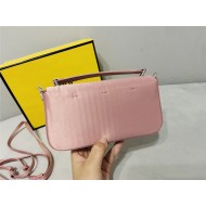 Fendi BAGUETTE Phone Holder bag Pink High