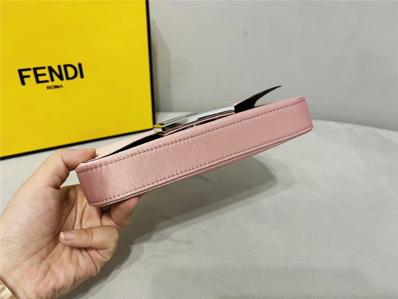 Fendi BAGUETTE Phone Holder bag Pink High