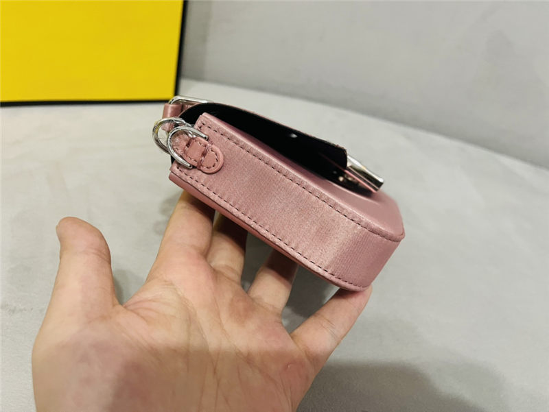 Fendi BAGUETTE Phone Holder bag Pink High