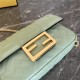 MINI BAGUETTE leather bag Mint Green High