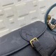 Louis Vuitton DIANE Bag Embossed supple grained cowhide leather M46386 High