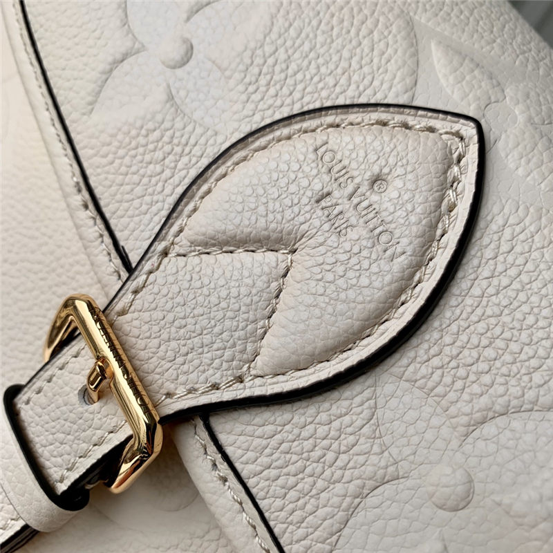 Louis Vuitton DIANE Bag Embossed supple grained cowhide leather M46388 High