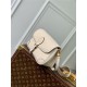 Louis Vuitton DIANE Bag Embossed supple grained cowhide leather M46388 High