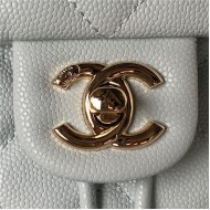 Chanel BACKPACK AS4058 Grained Calfskin & Gold-Tone Metal Pale Green A