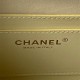 Chanel BACKPACK AS4058 Grained Calfskin & Gold-Tone Metal Yellow A