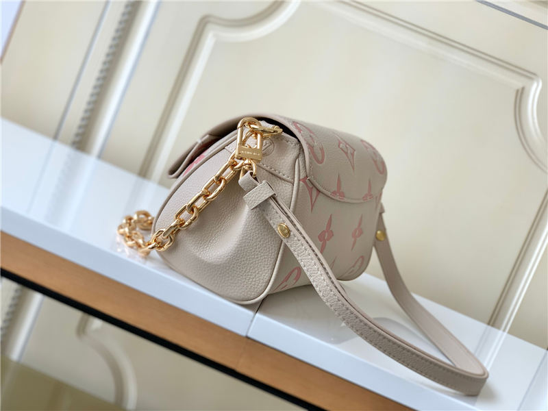 Louis Vuitton FAVORITE Monogram Empreinte Beige/Pink M46393 High