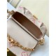 Louis Vuitton FAVORITE Monogram Empreinte Beige/Pink M46393 High