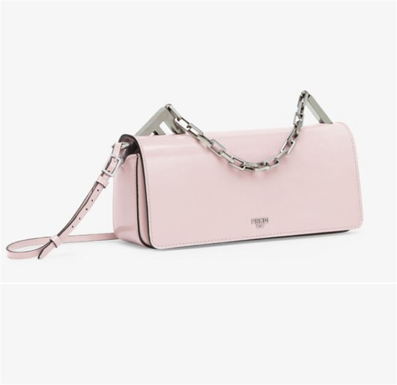 Fendi First Sight mini bag Leather Pink High