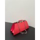 Peekaboo Cut Medium leather bag Pink High