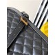 SOLFERINO MEDIUM SUPPLE SATCHEL IN QUILTED LAMBSKIN High