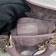 LADY D-JOY BAG SMALL Cannage Lambskin High