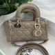 LADY D-JOY BAG SMALL Cannage Lambskin High