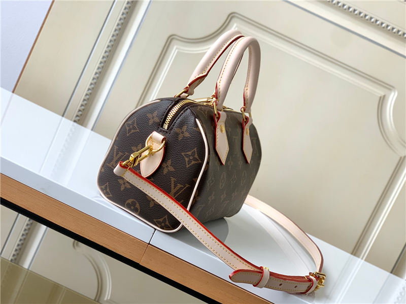 Louis Vuitton SPEEDY BANDOULIÈRE 20 Monogram M81086 High