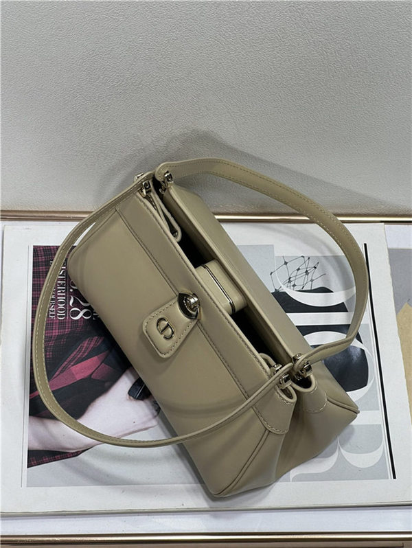 DIOR KEY SMALL BAG Box Calfskin High