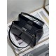 DIOR KEY SMALL BAG Box Calfskin Black High