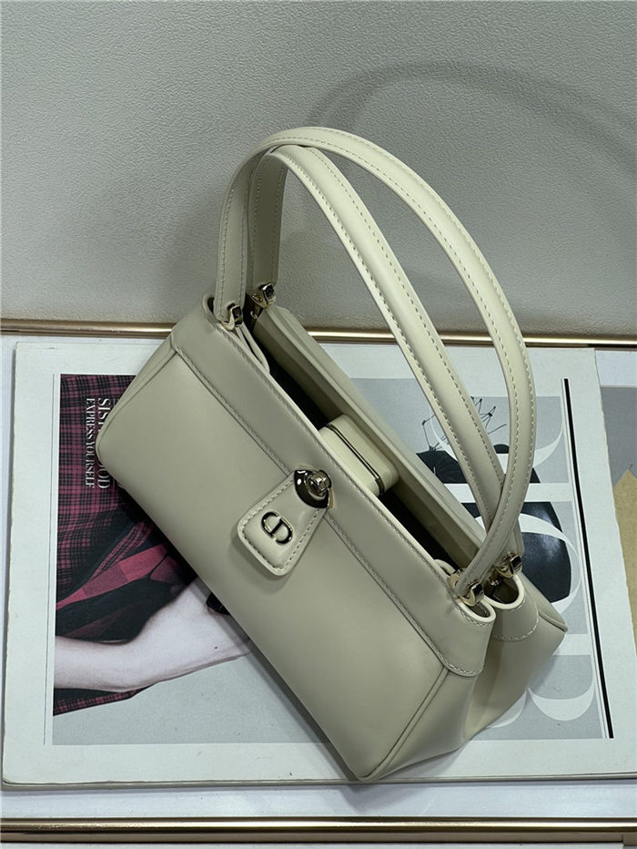 DIOR KEY SMALL BAG Box Calfskin High