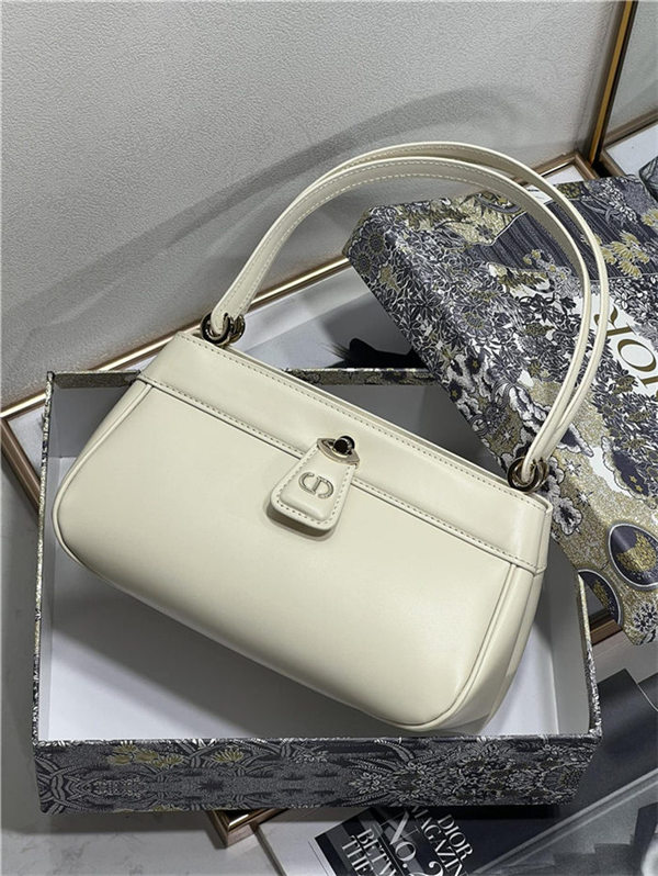 DIOR KEY SMALL BAG Box Calfskin High