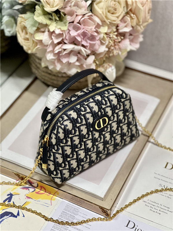 DIOR CARO D-COSY MINI BAG Dior Oblique Jacquard High