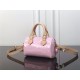 Louis Vuitton Nano Speedy Bag Monogram Vernis Calfskin High