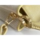 Louis Vuitton Capucines Mini Taurillon leather and canvas M59969/M48865 Yellow High