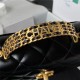 Chanel MINI FLAP BAG WITH TOP HANDLE AS3886 Shiny Calfskin & Gold-Tone Metal Black A