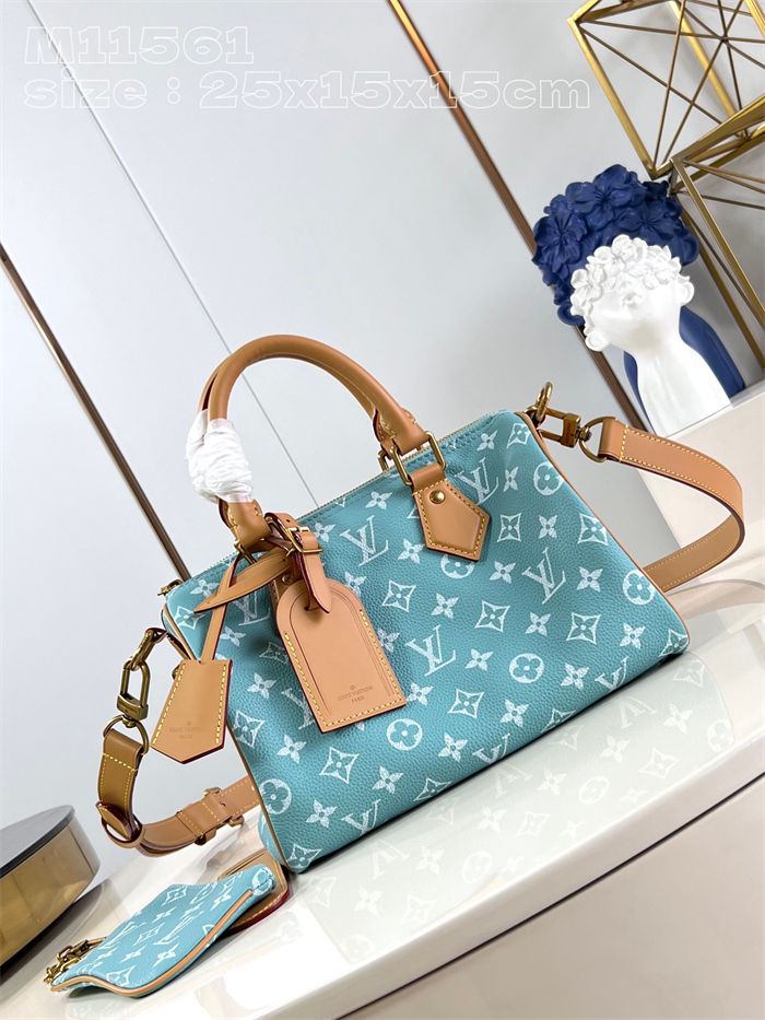 Louis Vuitton Speedy P9 Bandoulière 25 Soft calfskin M11561 High