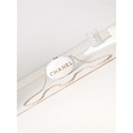 Chanel CLUTCH WITH CHAIN Lambskin & Gold-Tone Metal AP3252 White High