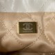 Chanel 22 MINI HANDBAG Shiny Calfskin White Pearl & Gold-Tone Metal AS3980 High