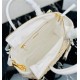 Prada Woven tote bag 1BG835 White High