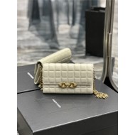 LE MAILLON CHAIN WALLET IN QUILTED LAMBSKIN High