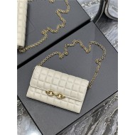 LE MAILLON CHAIN WALLET IN QUILTED LAMBSKIN High