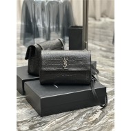 YSL West Hollywood Large Crocodile High