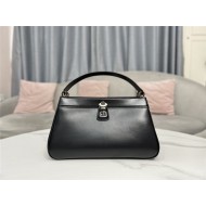 DIOR KEY MEDIUM BAG Box Calfskin Black High