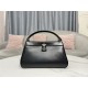 DIOR KEY MEDIUM BAG Box Calfskin Black High